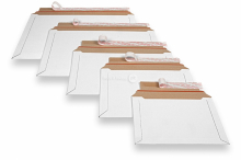 Bølgepapkuverter hvid | PIT Packaging.dk | Alle-konvolutter