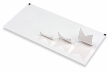 Langstrakte segl til laserprint | PIT Packaging.dk | Alle-konvolutter