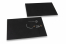 Kuverter med snøreluk - 162 x 229 mm, sort | PIT Packaging.dk | Alle-konvolutter