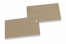 Brune kuverter - 62 x 98 mm | PIT Packaging.dk | Alle-konvolutter