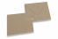 Brune kuverter - 110 x 110 mm | PIT Packaging.dk | Alle-konvolutter