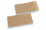 Lønkuverter af kraftpapir - 75 x 102 mm | PIT Packaging.dk | Alle-konvolutter