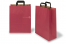 Papirsposer med hank foldbar - rød, 320 x 140 x 420 mm | PIT Packaging.dk | Alle-konvolutter