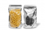 Ståposer transparent og metalliske - sølvmetallisk, 180 x 290 x 90 mm - 1000 ml | PIT Packaging.dk | Alle-konvolutter