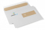 Offwhite rudekuverter | PIT Packaging.dk | Alle-konvolutter