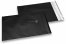 Sorte farvede mat metallisk foliekuverter - 180 x 250 mm | PIT Packaging.dk | Alle-konvolutter