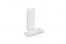 Papirsposer med blokbund hvid - 70 x 40 x 205 mm uden vindue, 100 ml | PIT Packaging.dk | Alle-konvolutter
