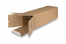 Kvadratiske QuattroStar paprør med selvklæb - 610 x 190 x 190 mm | PIT Packaging.dk | Alle-konvolutter