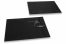 Kuverter med snøreluk - 229 x 324 mm, sort | PIT Packaging.dk | Alle-konvolutter