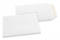 Små kuverter i farve - Hvid, 85 x 125 mm | PIT Packaging.dk | Alle-konvolutter