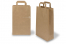 Papirsposer med hank foldbar - brun, 220 x 105 x 360 mm | PIT Packaging.dk | Alle-konvolutter
