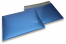 ECO boblekuvert af mat metallisk plast - mørkeblå 320 x 425 mm | PIT Packaging.dk | Alle-konvolutter