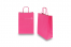 Papirsposer med hank snoet - lys rosa, 220 x 100 x 310 mm, 90 g | PIT Packaging.dk | Alle-konvolutter