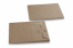 Kuverter med snøreluk - 162 x 229 x 25 mm, brun kraftpapir | PIT Packaging.dk | Alle-konvolutter