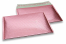ECO boblekuvert af metallisk plast - roseguld 235 x 325 mm | PIT Packaging.dk | Alle-konvolutter