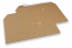 Brune papkuverter - 250 x 353 mm | PIT Packaging.dk | Alle-konvolutter