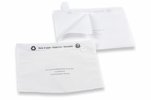 Følgeseddelslommer af papir - 120 x 162 mm uden tryk | PIT Packaging.dk | Alle-konvolutter