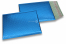 ECO boblekuvert af metallisk plast - mørkeblå 180 x 250 mm | PIT Packaging.dk | Alle-konvolutter