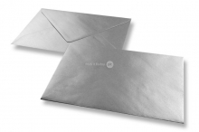 Luksus lyk&oslash;nskningskuverter, platin | PIT Packaging.dk | Alle-konvolutter
