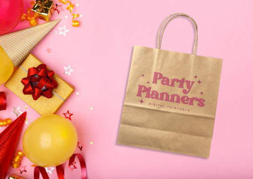 Papirsposer med hank snoet | PIT Packaging.dk | Alle-konvolutter