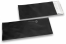 Sorte farvede mat metallisk foliekuverter - 110 x 220 mm | PIT Packaging.dk | Alle-konvolutter