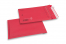 Farvet boblekuvert af papir - Rød, 80 g 180 x 250 mm | PIT Packaging.dk | Alle-konvolutter