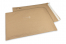 Ecomax boblekuverter af papir - 350 x 470 mm, 20/K, brun | PIT Packaging.dk | Alle-konvolutter