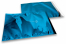 Blå metallisk foliekuverter - 229 x 324 mm | PIT Packaging.dk | Alle-konvolutter