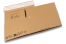 Foldeæske med automatisk bundlukning - brun, 180 x 120 x 100 mm - SPX21 | PIT Packaging.dk | Alle-konvolutter