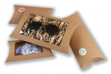 Brune pudeæsker | PIT Packaging.dk | Alle-konvolutter