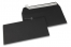 Farvede kuverter - Sorte, 110 x 220 mm  | PIT Packaging.dk | Alle-konvolutter