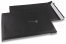 Sort boblekuvert af papir - 250 x 350 mm, 160 g | PIT Packaging.dk | Alle-konvolutter