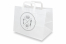 Take-away papirsposer - hvid + snacks | PIT Packaging.dk | Alle-konvolutter