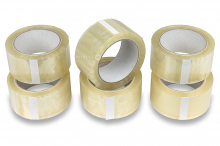 Tape PP akryl High Tack | PIT Packaging.dk | Alle-konvolutter