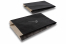 Farvede papirsposer - sort, 200 x 320 x 70 mm | PIT Packaging.dk | Alle-konvolutter