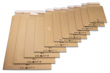 Bølgepapkuverter | PIT Packaging.dk | Alle-konvolutter