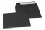 Farvede kuverter - Sorte, 114 x 162 mm  | PIT Packaging.dk | Alle-konvolutter