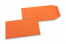 Små kuverter i farve - Orange, 65 x 105 mm | PIT Packaging.dk | Alle-konvolutter