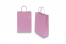 Papirsposer med hank snoet - lilla, 220 x 100 x 310 mm, 90 g | PIT Packaging.dk | Alle-konvolutter