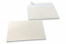Hvide kuverter med perlemorseffekt - 162 x 229 mm | PIT Packaging.dk | Alle-konvolutter