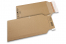 Bølgepapkuverter - 190 x 310 mm, SW2 | PIT Packaging.dk | Alle-konvolutter
