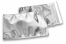 Sølv metallisk foliekuverter - 114 x 162 mm | PIT Packaging.dk | Alle-konvolutter