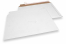 Bølgepapkuverter hvid - 375 x 520 mm | PIT Packaging.dk | Alle-konvolutter