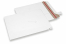 Kvadratiske papkonvolutter - 220 x 220 mm | PIT Packaging.dk | Alle-konvolutter