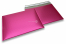 ECO boblekuvert af mat metallisk plast - pink 320 x 425 mm | PIT Packaging.dk | Alle-konvolutter