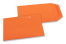 Små kuverter i farve - Orange, 85 x 125 mm | PIT Packaging.dk | Alle-konvolutter