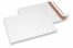 Kvadratiske papkonvolutter - 249 x 249 mm | PIT Packaging.dk | Alle-konvolutter