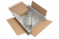 Formpack kassefyld af papir | PIT Packaging.dk | Alle-konvolutter