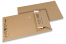 Forsendelseskuverter af bølgepap - 190 x 265 mm | PIT Packaging.dk | Alle-konvolutter