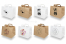 Take-away papirsposer - hvid eller brun | PIT Packaging.dk | Alle-konvolutter